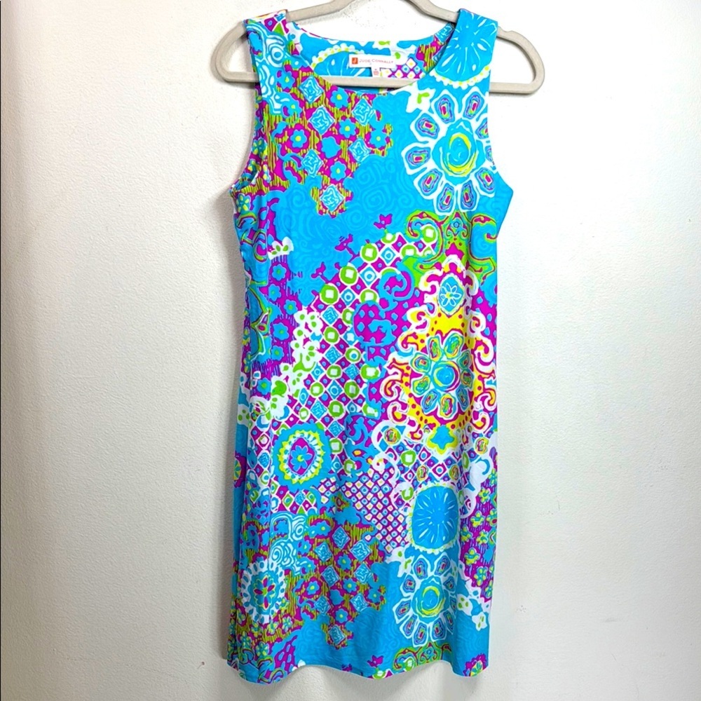 (H1) Jude Connolly
Sleeveless stretch dress in vibrant colors, size M - Picture 2 of 9